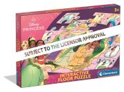 Opakowanie Puzzle Interaktywne na podłogę Księżniczki 16685