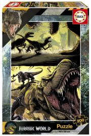Opakowanie Puzzle Jurassic World 200 el 114275