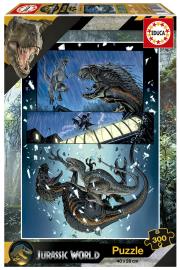 Opakowanie Puzzle Jurassic World 300 el 114274