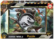 Opakowanie Puzzle Jurassic World 500 el 114293