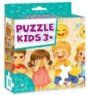 Opakowanie Puzzle Kids 3+ Emocje 30 elementów