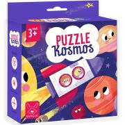 Puzzle Kosmos 3+. Wydawca: Kangur. Dadada.pl Opakowanie Puzzle Kosmos 3+