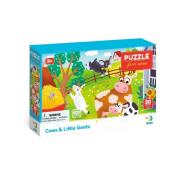 Opakowanie Puzzle Krowy i kozy 30el