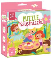 Puzzle Księżniczki 3+. Wydawca: Kangur. Dadada.pl Opakowanie Puzzle Księżniczki 3+