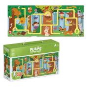 Puzzle labirynt Moja leśna wycieczka 300585. Wydawca: Dodo. Dadada.pl Opakowanie Puzzle labirynt Moja leśna wycieczka 300585