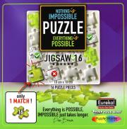 Opakowanie Puzzle Łamigłówka Impossible 16 elementów poziom 6/6