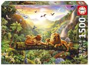 Opakowanie Puzzle Lwia rodzina 1500 el 114109