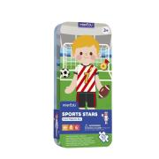 Opakowanie Puzzle magnetyczne Gwiazdy sportu