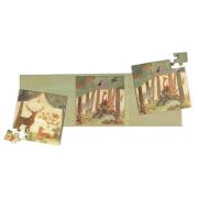 Opakowanie Puzzle magnetyczne Las