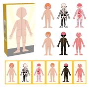 Opakowanie Puzzle Magnetyczne Moje ciało