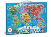 Opakowanie Puzzle magnetyczne świat