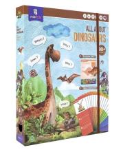 Opakowanie Puzzle magnetyczne Wszystko o dinozaurach