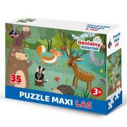 Opakowanie Puzzle maxi 35el las