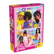 Opakowanie Puzzle Maxifloor 2x60 Barbie