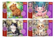 Opakowanie Puzzle mini Ogoniaste opowieści TREFL