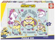 Opakowanie Puzzle Minionki 300 el 114272