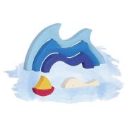 Opakowanie Puzzle Mój mały statek na morzu