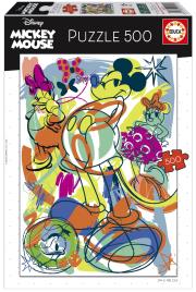 Opakowanie Puzzle Myszka Miki i przyjaciele 500 el 114132