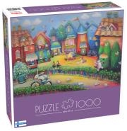 Opakowanie Puzzle Nokkala Kaupunki 1000 elementów