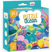 Puzzle Ocean 3+. Wydawca: Kangur. Dadada.pl Opakowanie Puzzle Ocean 3+