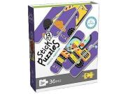 Puzzle paskowe pojazdy. Wydawca: ADAR. Dadada.pl Opakowanie Puzzle paskowe pojazdy