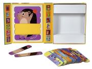 Puzzle paskowe zwierzęta. Wydawca: ADAR. Dadada.pl Opakowanie Puzzle paskowe zwierzęta