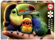 Opakowanie Puzzle Pisklęta 200 el 114070