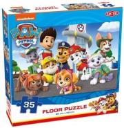 Opakowanie Puzzle podłogowe 35el Psi Patrol