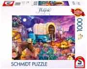 Opakowanie Puzzle PQ 1000 Jeff Haynie Biwak na Dzikim...