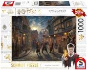 Opakowanie Puzzle PQ 1000 Thomas kinkade Harry Potter Ulica