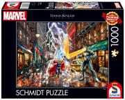 Opakowanie Puzzle PQ 1000 Thomas Kinkade Thor Marvel G3