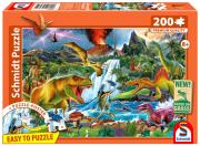 Opakowanie Puzzle PQ 200 Dinozaury G3