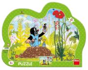 Opakowanie Puzzle ramkowe 25 Krecik i spodenki