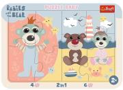 Puzzle ramkowe Baby - Słodkie Bobaski TREFL. Wydawca: Trefl. Dadada.pl Opakowanie Puzzle ramkowe Baby - Słodkie Bobaski TREFL