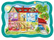 Puzzle ramkowe. Mysi domek. Wydawca: Roter Kafer. Dadada.pl Opakowanie Puzzle ramkowe. Mysi domek