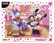 Opakowanie Puzzle ramkowe Myszka Minnie i Daisy 40el