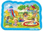 Puzzle ramkowe. Plac zabaw. Wydawca: Roter Kafer. Dadada.pl Opakowanie Puzzle ramkowe. Plac zabaw