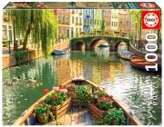 Opakowanie Puzzle Rejs po Amsterdamie/Niderlandy 1000 el 114101