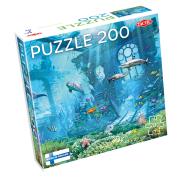Puzzle Sea adventure 200. Wydawca: Tactic. Dadada.pl Opakowanie Puzzle Sea adventure 200