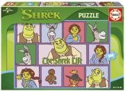Opakowanie Puzzle Shrek 300 el 114280