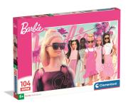 Opakowanie Puzzle Super 104 Barbie 25006