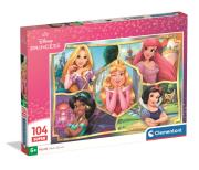 Opakowanie PUZZLE SUPER 104 EL Princess