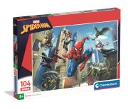 Opakowanie Puzzle Super 104 Spider-Man 25014