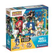 Opakowanie PUZZLE SUPER 180 EL SUPER KOLOR SONIC