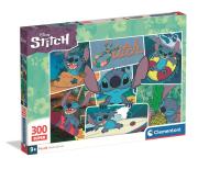 Opakowanie PUZZLE SUPER 300 EL Stitch