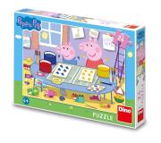 Opakowanie Puzzle Świnka Peppa Artyści 24el