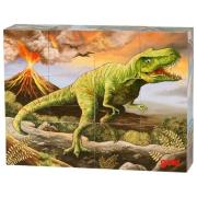 Opakowanie Puzzle sześcienne Dinozaury