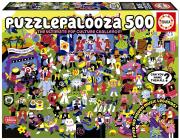 Opakowanie Puzzle The Best Of: Muzyka 500 el 114118