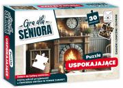 Puzzle Uspokajające Gra dla Seniora. Wydawca: Kangur. Dadada.pl Opakowanie Puzzle Uspokajające Gra dla Seniora