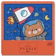Opakowanie Puzzle w ramce 49 Cute Cosmonaut